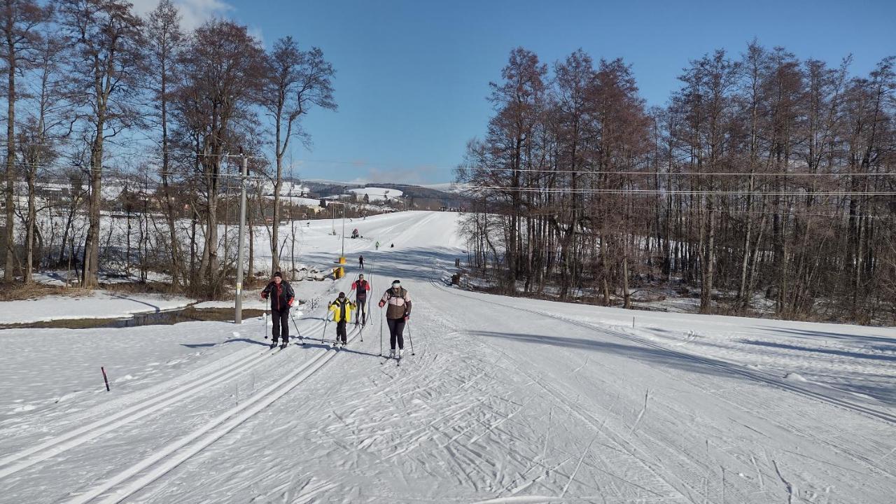 Apartman U Kacaku Vrchlabi Bagian luar foto